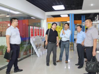 砥砺前进不歇，探索亦懂思变&mdash;&mdash;武进区副区长携资本运作团队深度探访晨光