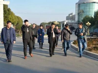 互信互赖更进一步&mdash;&mdash;隆基泰和集团全面考察晨光工业园